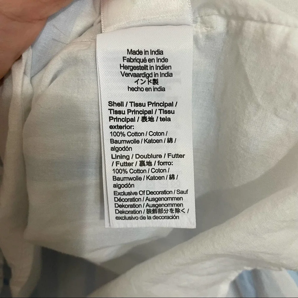 J. Crew Smocked Ruffle Dress - Picture 7 of 8